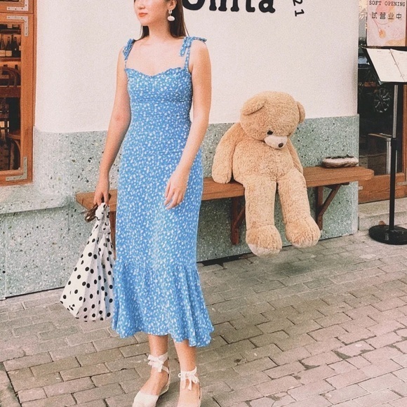 Reformation Nikita Dress Marie